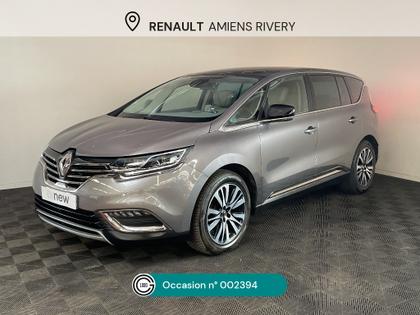 Renault Espace 5 - Espace dCi 160 Energy Twin Turbo Initiale Paris EDC - 16 990 €