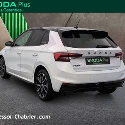 Skoda Fabia Fabia 1.0 TSI 110 ch DSG7 Monte-Carlo B&eacute;ziers