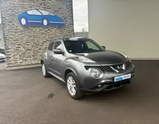 Nissan Juke Changé