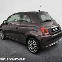 Fiat 500C 500C 1.2 69 ch Dualogic Popstar Carcassonne