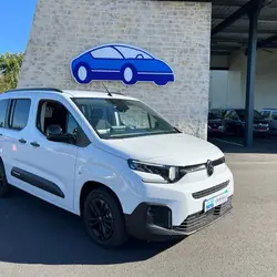 Citroen Berlingo TAILLE M - 1.5 BLUEHDI 130CH S&S MAX EAT8 5 PLACES occasion - Dissay - photo 3/21
