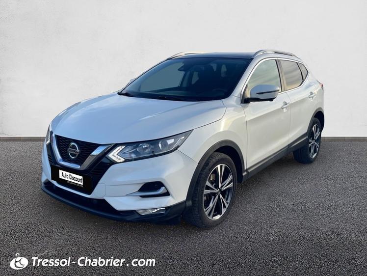 Nissan Qashqai Qashqai 1.5 dCi 115 DCT N-Connecta Auch