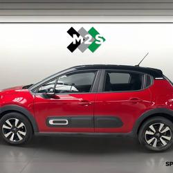 Citroen C3 PureTech 110 S&S EAT6 Shine occasion - Saint-&Eacute;tienne - photo 3/29