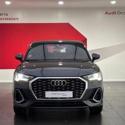Audi Q3 Q3 Sportback 45 TFSIe 245 ch S tronic 6 S line Saint-Ouen-sur-Seine