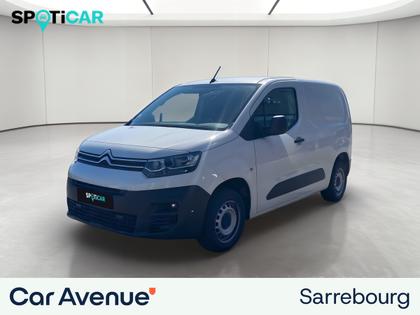 Citroen Berlingo - BERLINGO VAN M 650 BLUEHDI 75 S&S BVM5 CLUB - 11 900 €