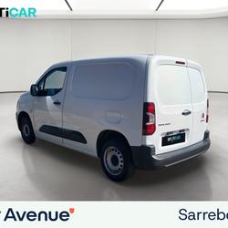 Citroen Berlingo BERLINGO VAN M 650 BLUEHDI 75 S&S BVM5 CLUB Buhl-Lorraine