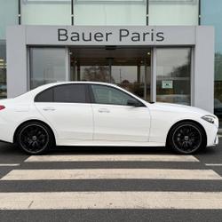 Mercedes Classe C Classe C 220 d 9G-Tronic AMG Line Saint-Witz