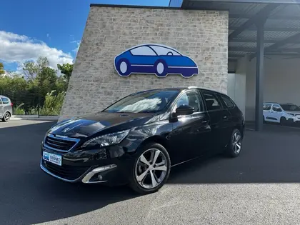 Peugeot 308 SW Phase 2 - 1.2 PURETECH 130CH ALLURE S&S - 9 490 €
