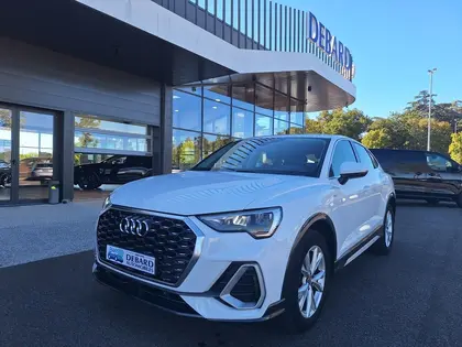 Audi Q3 - 35 TDI 150CH S LINE S TRONIC 7 - 27 990 €