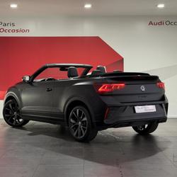Volkswagen T-Roc Cabriolet T-Roc Cabriolet 1.5 TSI EVO2 150 Start/Stop DSG7 Edition Black Mat Saint-Ouen-sur-Seine