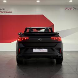 Volkswagen T-Roc Cabriolet T-Roc Cabriolet 1.5 TSI EVO2 150 Start/Stop DSG7 Edition Black Mat Saint-Ouen-sur-Seine