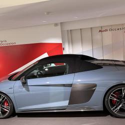 Audi R8 Spyder R8 Spyder V10 5.2 FSI 620 S tronic 7 Performance Quattro Paris 17e Arrondissement