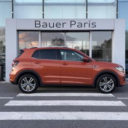 Volkswagen T-Cross T-Cross 1.0 TSI 110 Start/Stop BVM6 R-Line Tech Saint-Witz