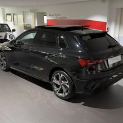 Audi A3 Sportback A3 Sportback TFSI e Hybride rechargeable 272 S tronic 6 S line Paris 17e Arrondissement