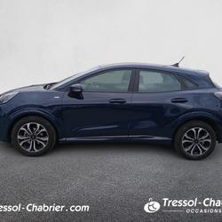 Ford Puma Puma 1.0 Flexifuel 125 ch mHEV S&S BVM6 ST-Line X Lattes