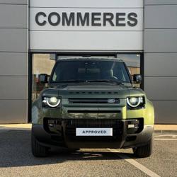 Land Rover Defender 90 3.0 D200 Hard Top S S&eacute;m&eacute;ac