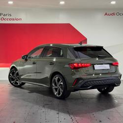 Audi A3 Sportback A3 Sportback TFSI Mild Hybrid 150 S tronic 7 S line Saint-Ouen-sur-Seine
