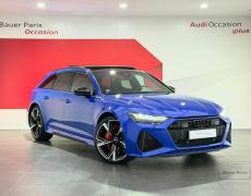Audi RS6 Avant Paris 17e Arrondissement