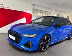 Audi RS6 Avant Paris 17e Arrondissement