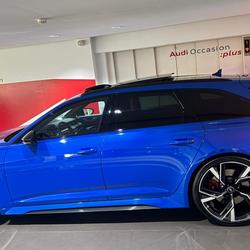 Audi RS6 Avant RS6 Avant V8 4.0 TFSI 600 Tiptronic 8 Quattro RS6 Paris 17e Arrondissement