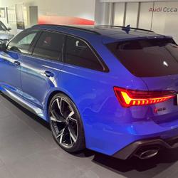 Audi RS6 Avant RS6 Avant V8 4.0 TFSI 600 Tiptronic 8 Quattro RS6 Paris 17e Arrondissement