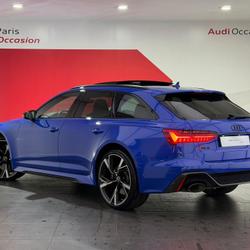 Audi RS6 Avant RS6 Avant V8 4.0 TFSI 600 Tiptronic 8 Quattro RS6 Paris 17e Arrondissement