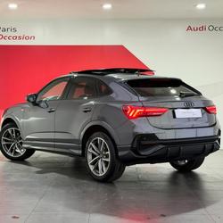 Audi Q3 Q3 Sportback 35 TFSI 150 ch S tronic 7 S Edition Saint-Ouen-sur-Seine