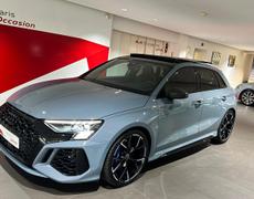 Audi RS3 Sportback Paris 17e Arrondissement
