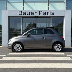 Fiat 500C 500C 1.2 69 ch Dualogic Lounge Saint-Witz