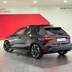 Audi A3 Sportback A3 Sportback TFSI Mild Hybrid 150 S tronic 7 S line Saint-Ouen-sur-Seine