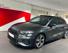 Audi S3 Sportback Paris 17e Arrondissement