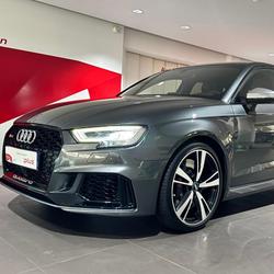 Audi RS3 Sportback RS3 Sportback 2.5 TFSI 400 S tronic 7 Quattro Paris 17e Arrondissement