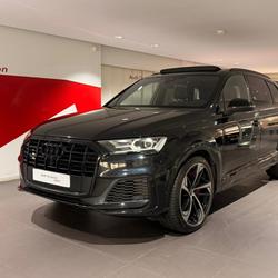 Audi Q7 55 TFSI e 380 Tiptronic 8 Quattro S line occasion - Paris 17e Arrondissement - photo 2/37