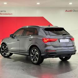 Audi Q3 Q3 35 TFSI 150 ch S tronic 7 S line Saint-Ouen-sur-Seine