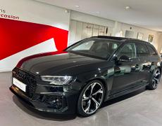 Audi RS4 Avant Paris 17e Arrondissement