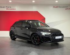 Audi RS3 Sportback Saint-Ouen-sur-Seine