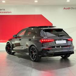 Audi RS3 Sportback RS3 Sportback 2.5 TFSI 400 S tronic 7 Quattro Saint-Ouen-sur-Seine