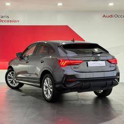 Audi Q3 Q3 Sportback 45 TFSIe  245 ch S tronic 6 S line Saint-Ouen-sur-Seine