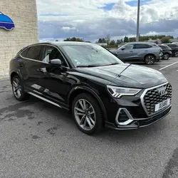 Audi Q3 35 TDI 150CH S LINE S TRONIC 7 occasion - Saint-L&eacute;ger-de-Lini&egrave;res - photo 3/19