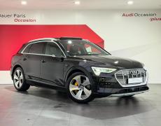 Audi e-tron Saint-Ouen-sur-Seine