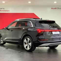 Audi e-tron e-tron 55 quattro 408 ch Edition One Saint-Ouen-sur-Seine