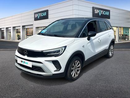 Opel Crossland - Crossland 1.2 Turbo 110 ch BVM6 Elegance - 10 790 €