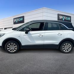 Opel Crossland Crossland 1.2 Turbo 110 ch BVM6 Elegance Lattes