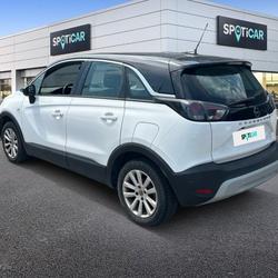Opel Crossland Crossland 1.2 Turbo 110 ch BVM6 Elegance Lattes