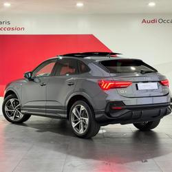 Audi Q3 Q3 Sportback 45 TFSIe  245 ch S tronic 6 S line Saint-Ouen-sur-Seine