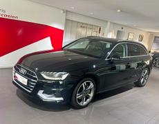 Audi A4 Avant Saint-Ouen-sur-Seine
