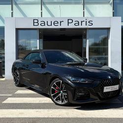 BMW Serie 4 cabriolet Cab 420i 184 ch BVA8 M Sport Saint-Witz