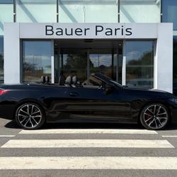 BMW Serie 4 cabriolet Cab 420i 184 ch BVA8 M Sport Saint-Witz