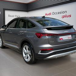 Audi Q4 e-tron Q4 e-tron Sportback 40 204 ch 82 kWh S line Nanterre