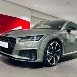 Audi TT TT Coup&eacute; 40 TFSI 197 S tronic 7 S line Paris 17e Arrondissement